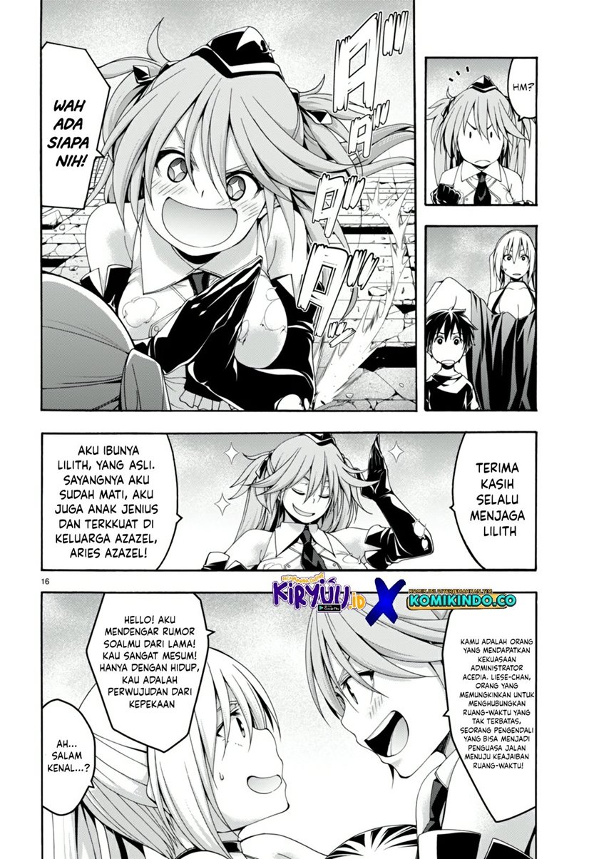 Trinity Seven Bab 139 halaman 17