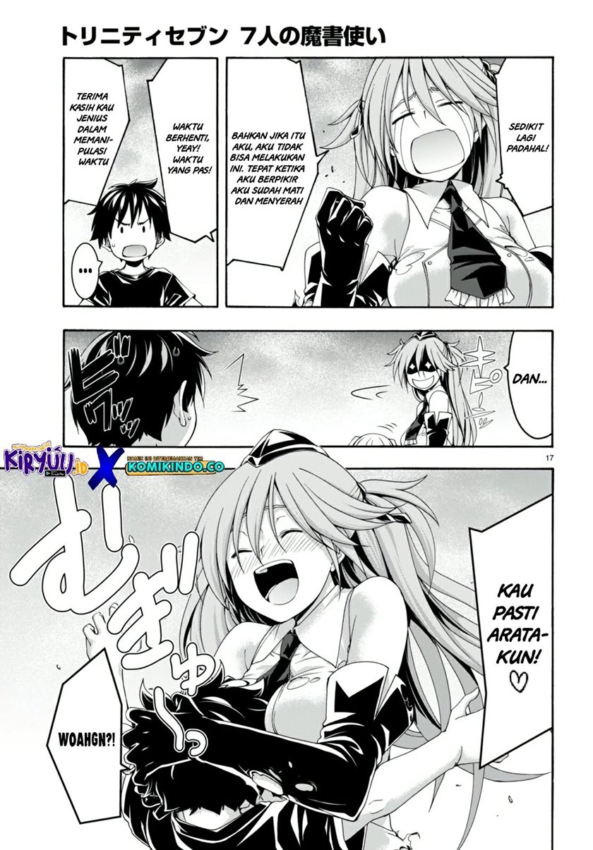 Trinity Seven Bab 139 halaman 18