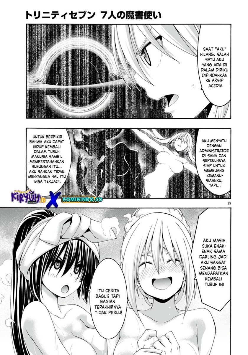 Trinity Seven Bab 139 halaman 29