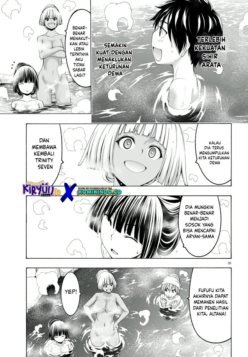 Trinity Seven Bab 139 halaman 31