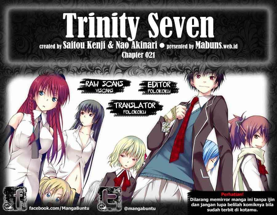 Trinity Seven Bab 14 halaman 1