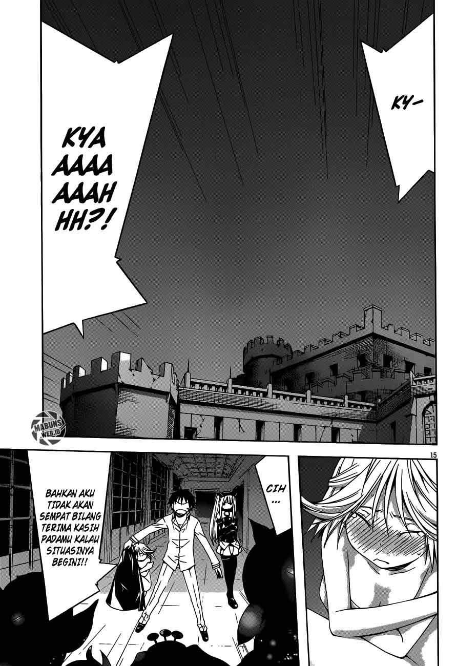 Trinity Seven Bab 14 halaman 17
