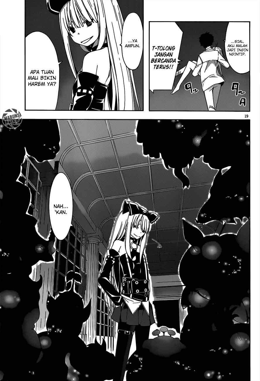 Trinity Seven Bab 14 halaman 21