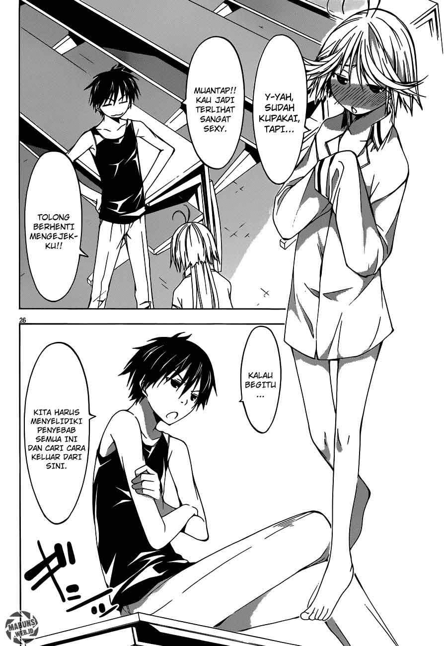 Trinity Seven Bab 14 halaman 26