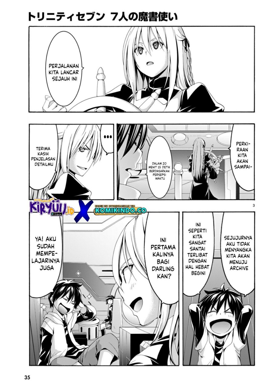 Trinity Seven Bab 140 halaman 4