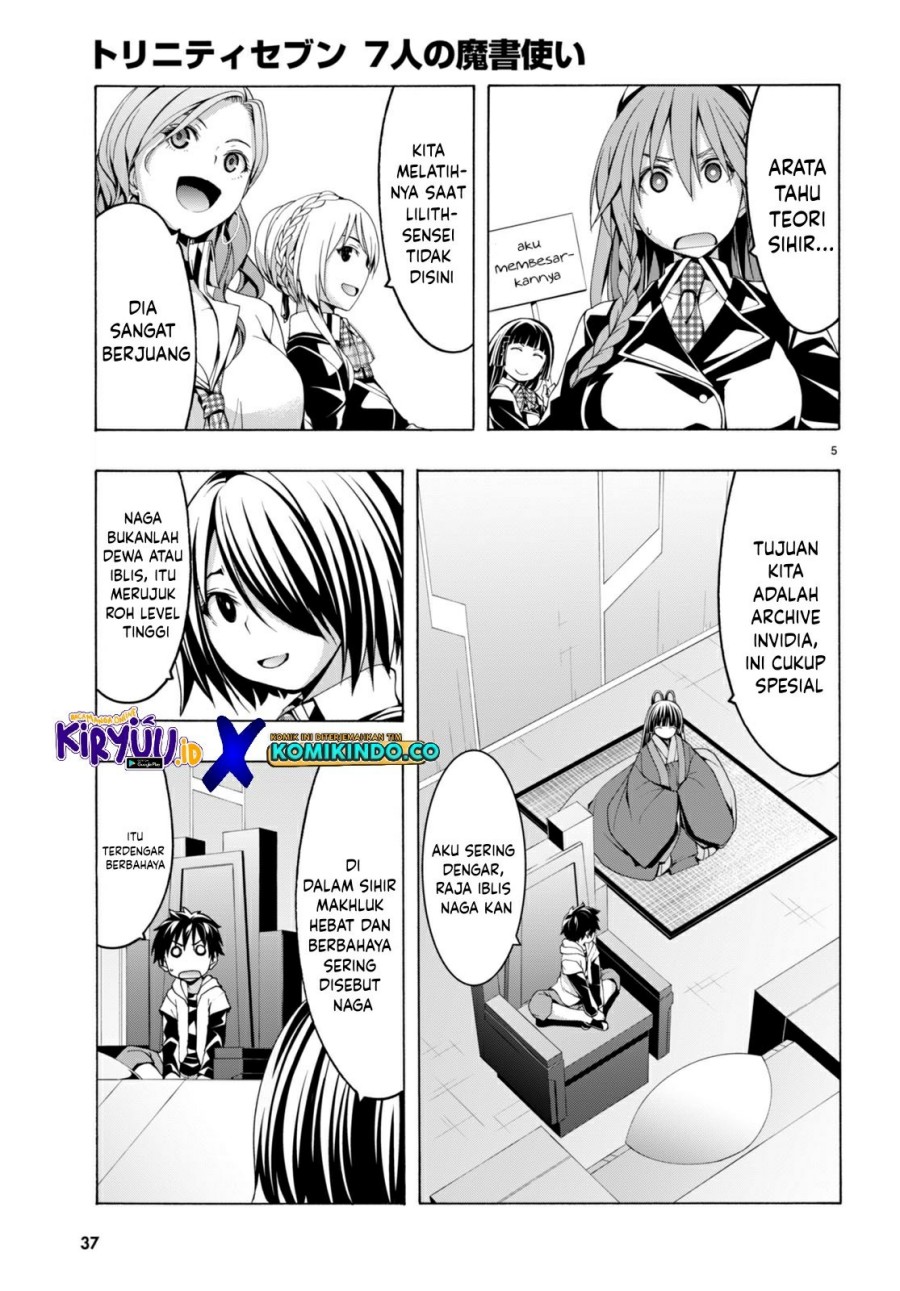 Trinity Seven Bab 140 halaman 6