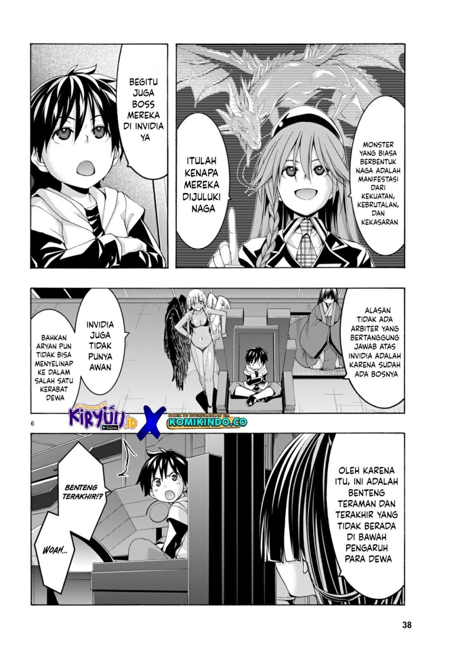Trinity Seven Bab 140 halaman 7