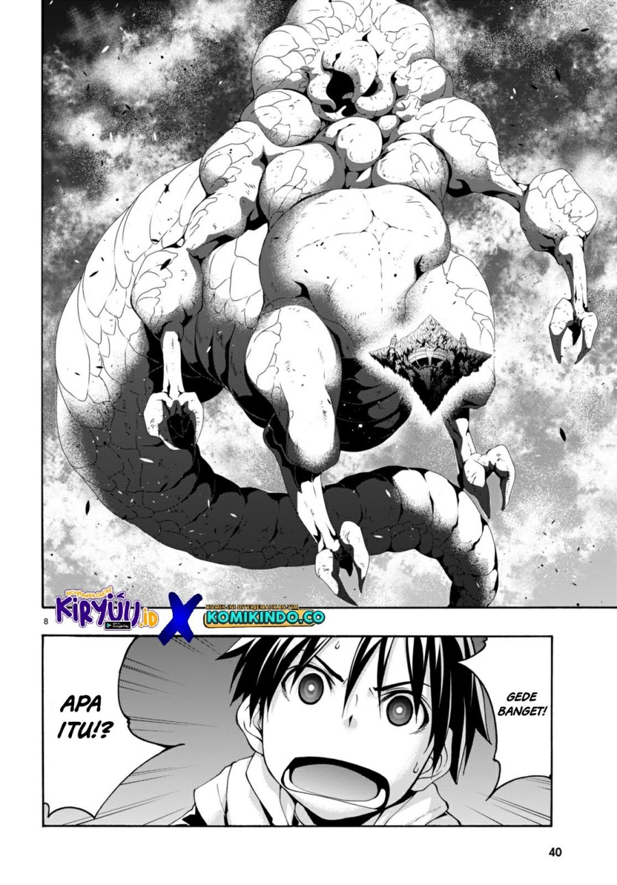 Trinity Seven Bab 140 halaman 9
