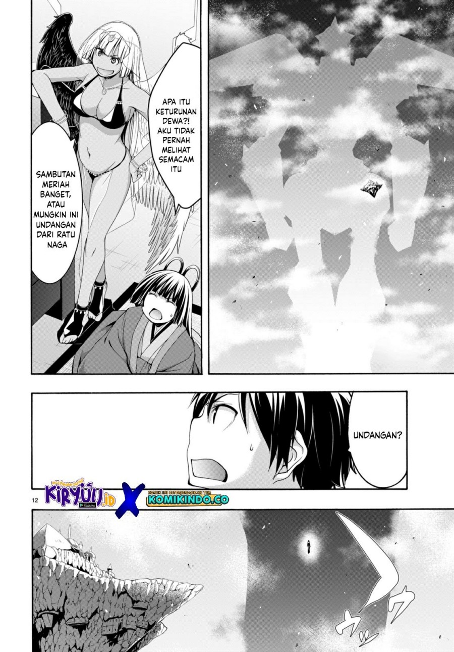 Trinity Seven Bab 140 halaman 12
