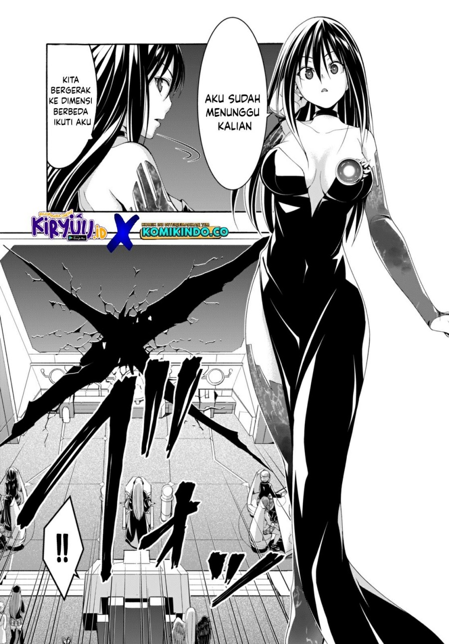 Trinity Seven Bab 140 halaman 13