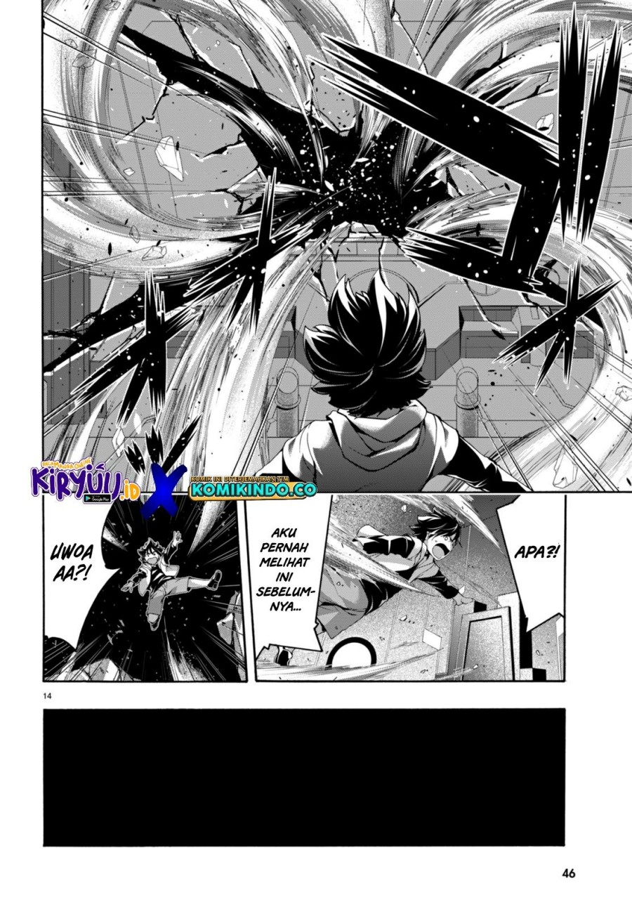 Trinity Seven Bab 140 halaman 14