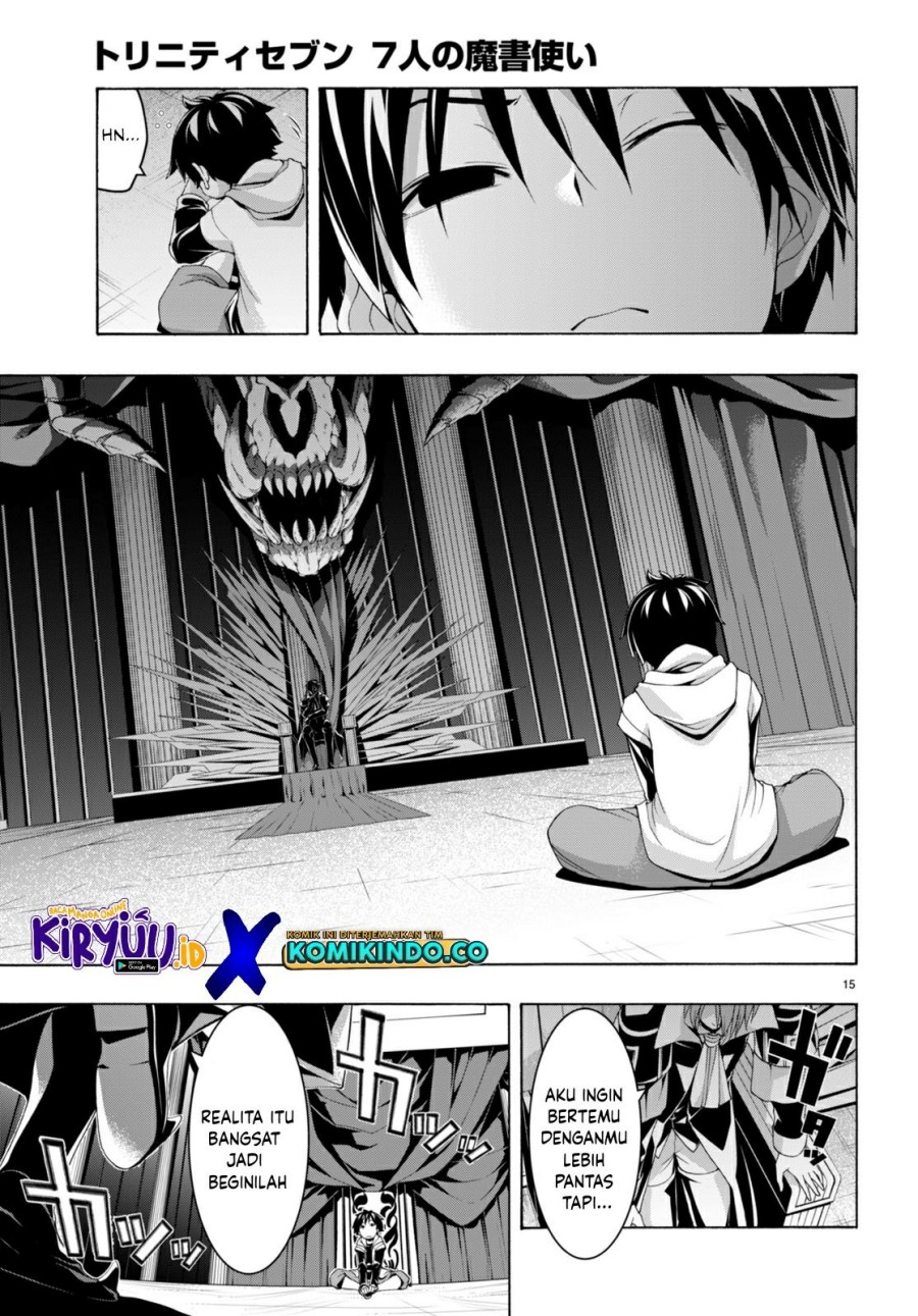 Trinity Seven Bab 140 halaman 15