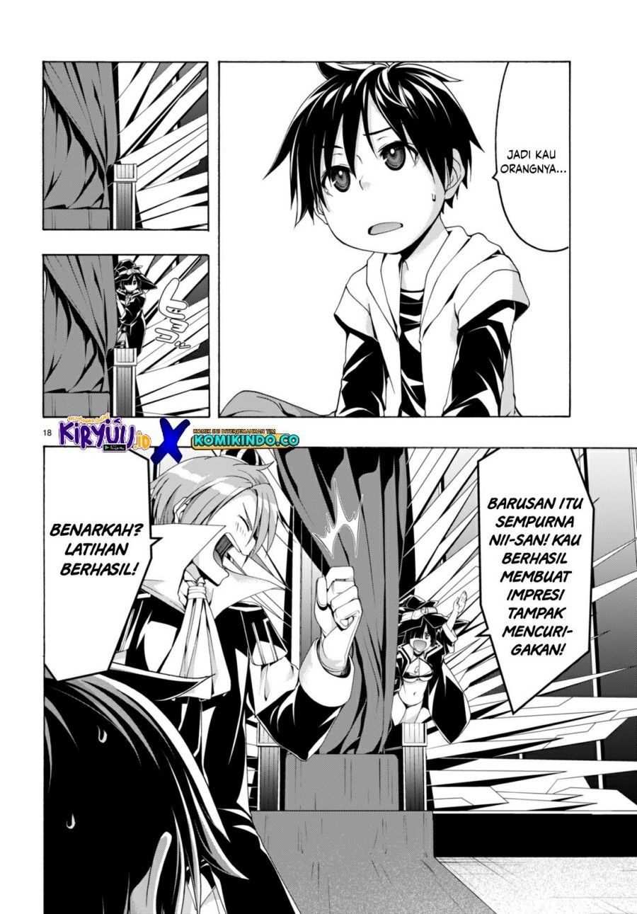 Trinity Seven Bab 140 halaman 17