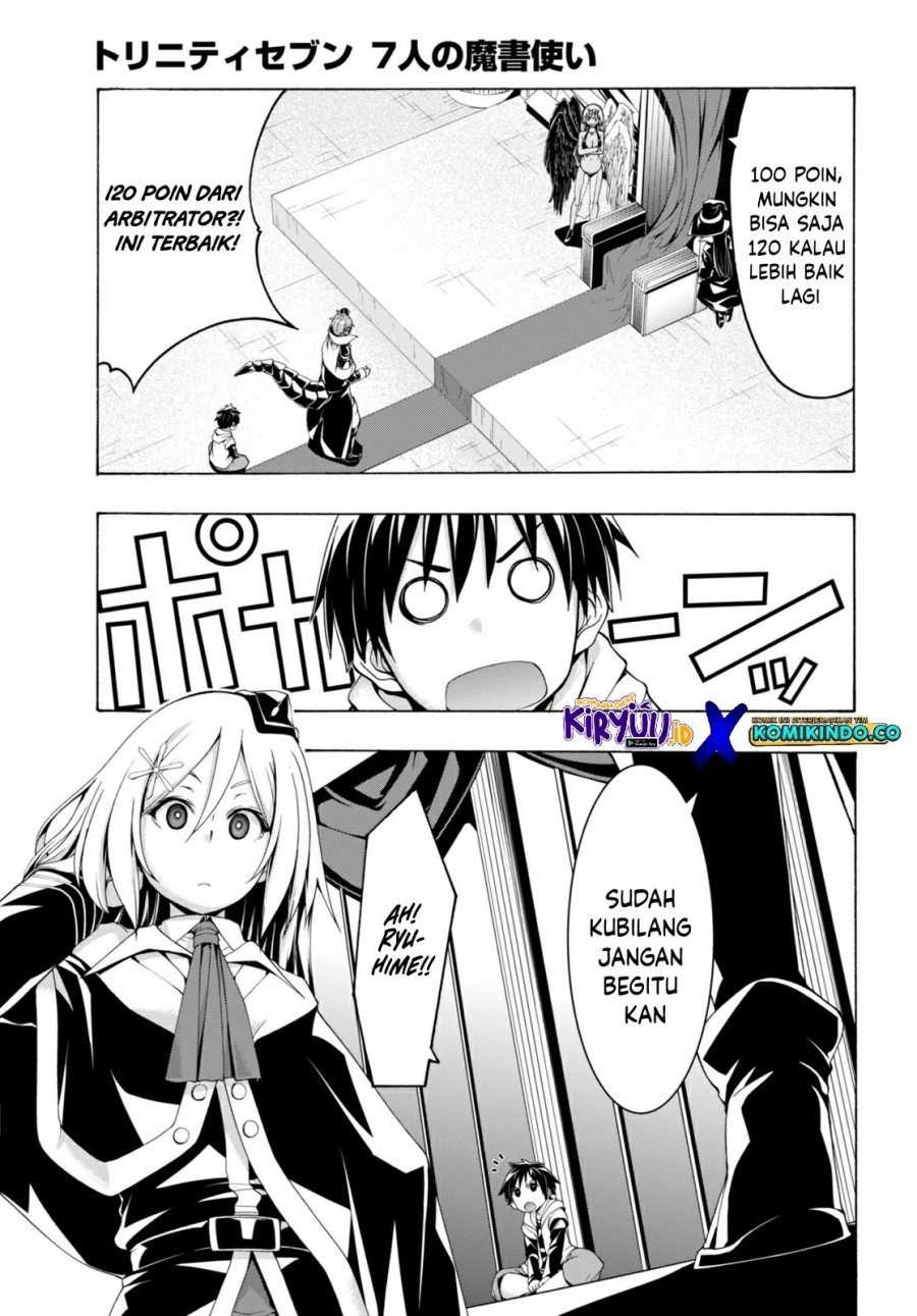 Trinity Seven Bab 140 halaman 18
