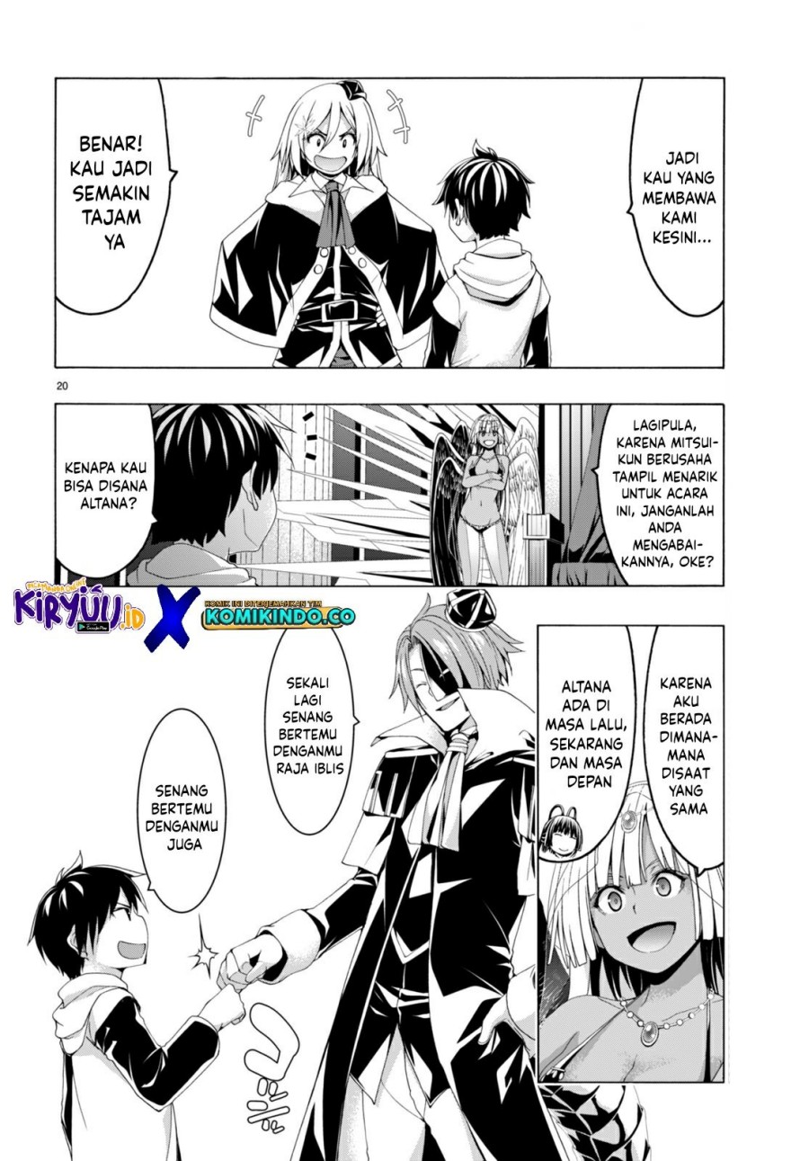 Trinity Seven Bab 140 halaman 19