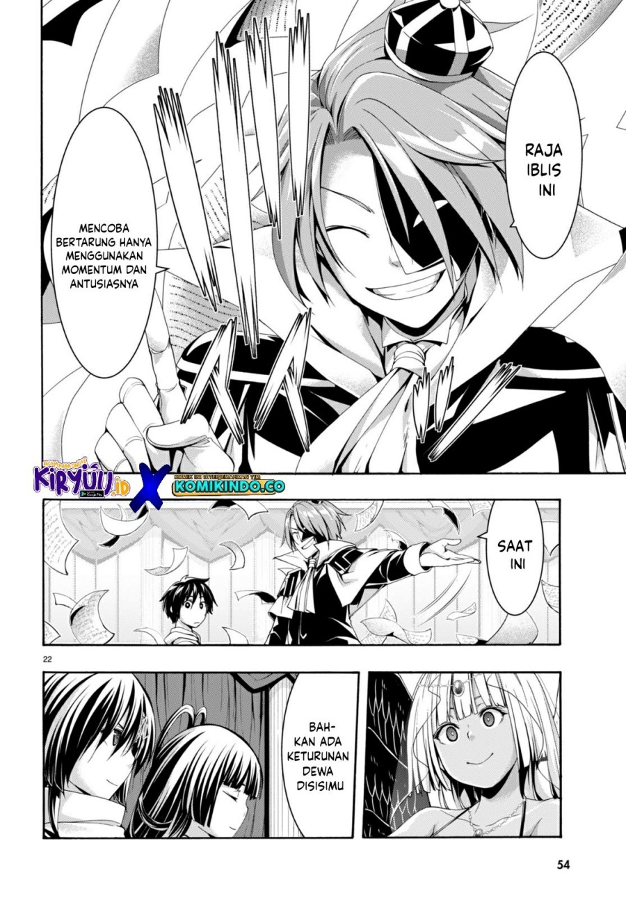 Trinity Seven Bab 140 halaman 21