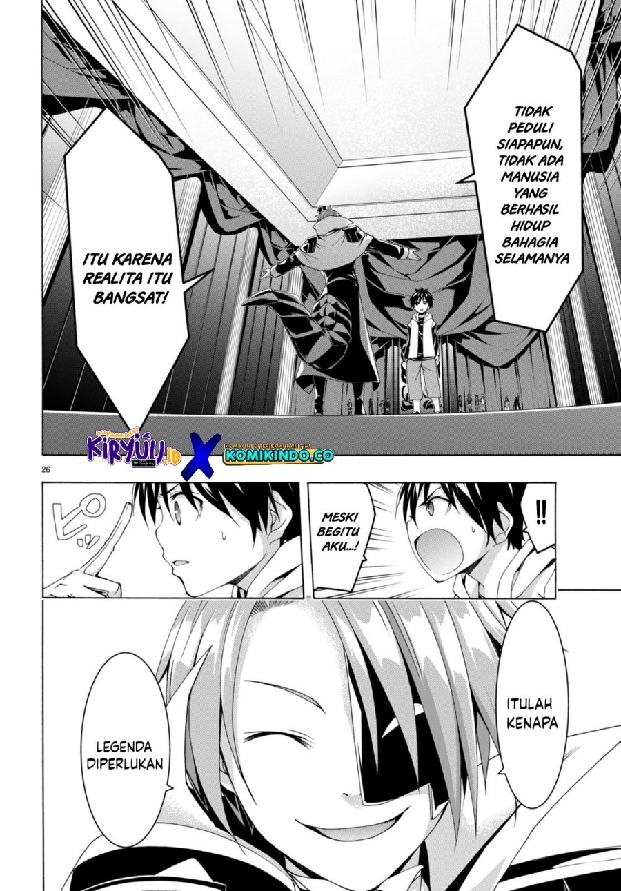 Trinity Seven Bab 140 halaman 25