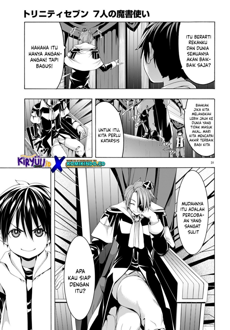 Trinity Seven Bab 140 halaman 29