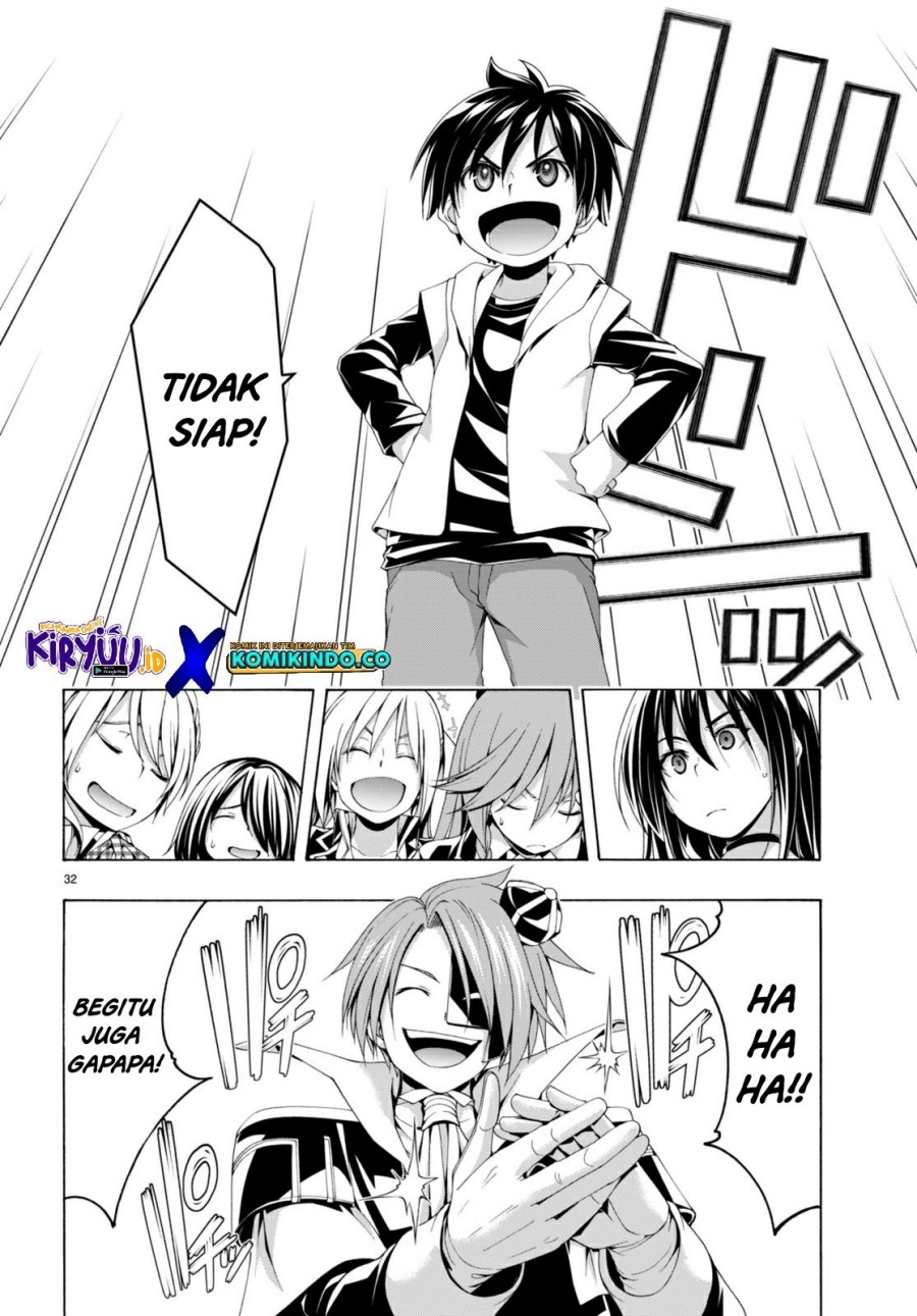 Trinity Seven Bab 140 halaman 30