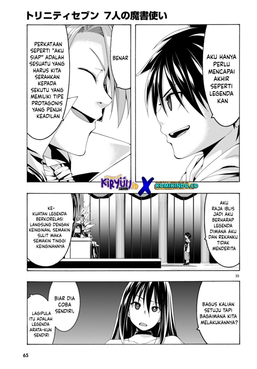 Trinity Seven Bab 140 halaman 31