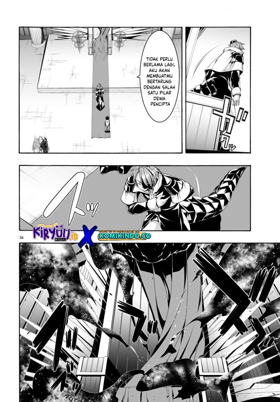 Trinity Seven Bab 140 halaman 32