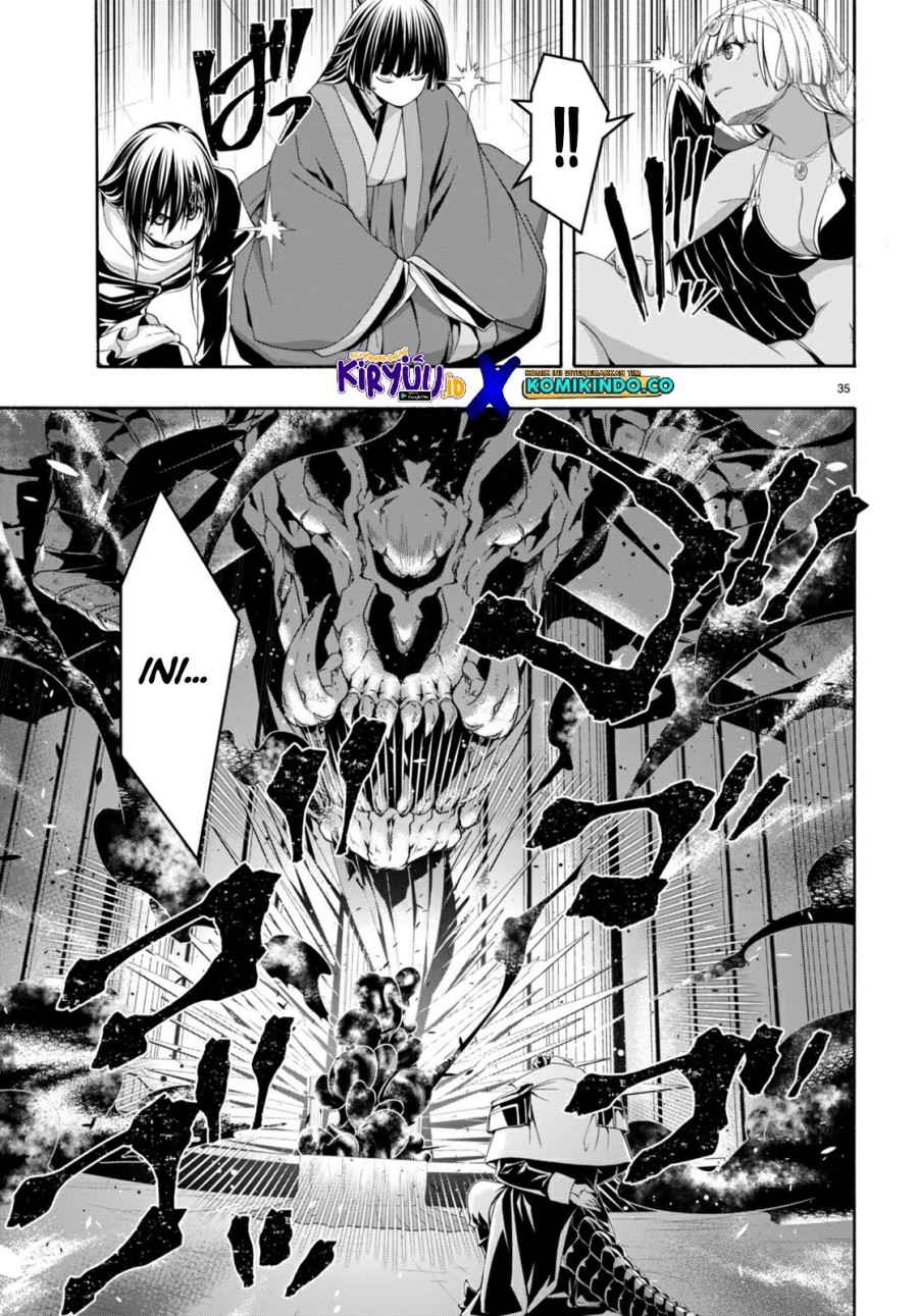 Trinity Seven Bab 140 halaman 33
