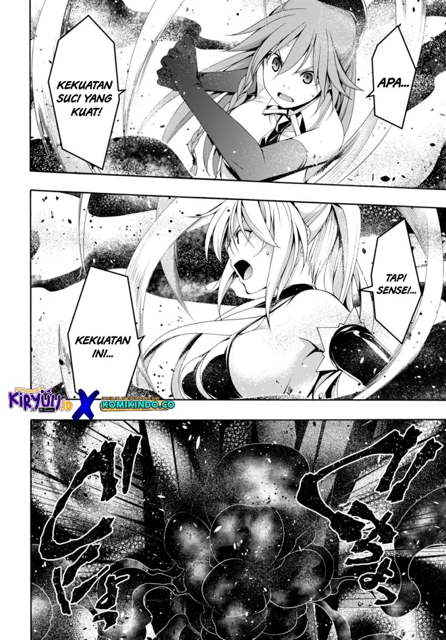 Trinity Seven Bab 140 halaman 34