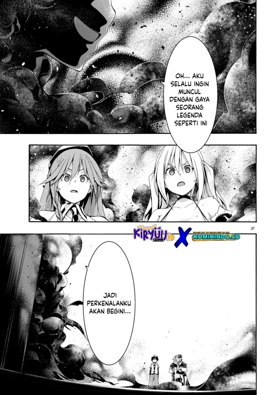 Trinity Seven Bab 140 halaman 35