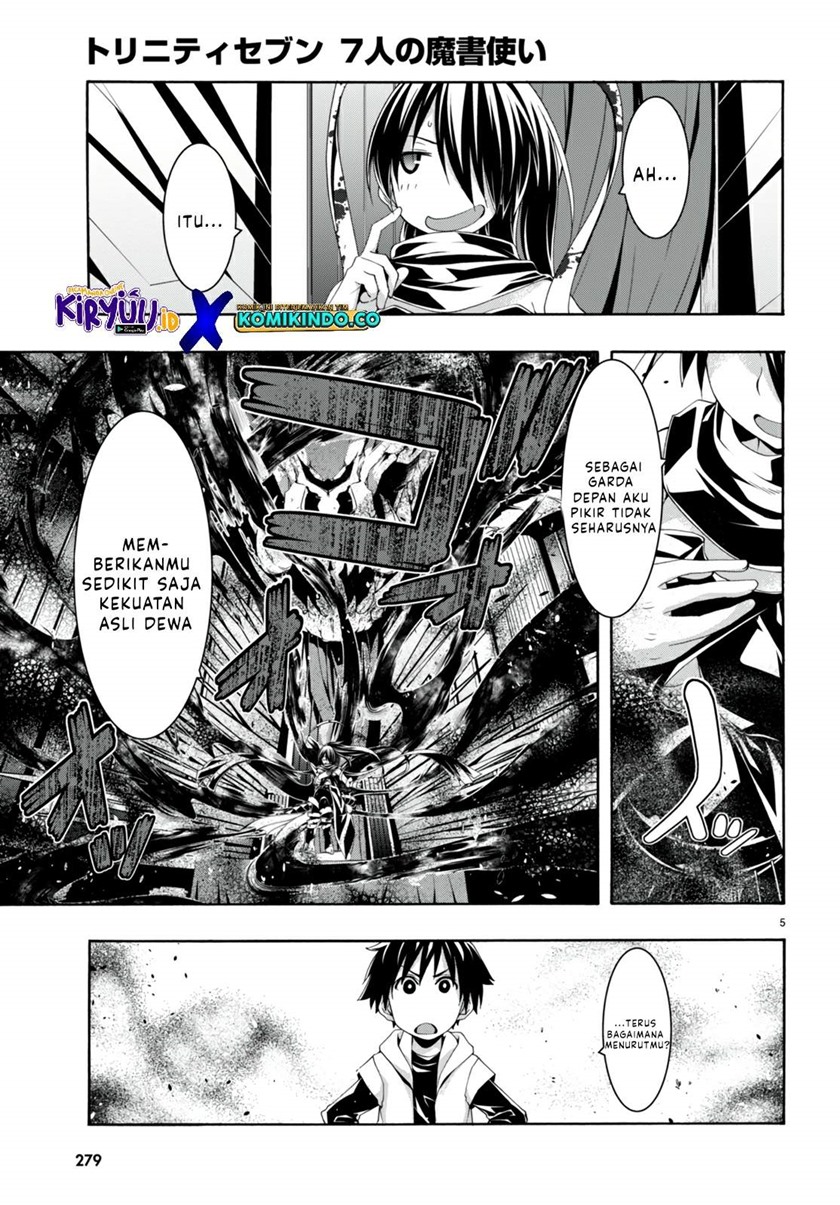 Trinity Seven Bab 141 halaman 6