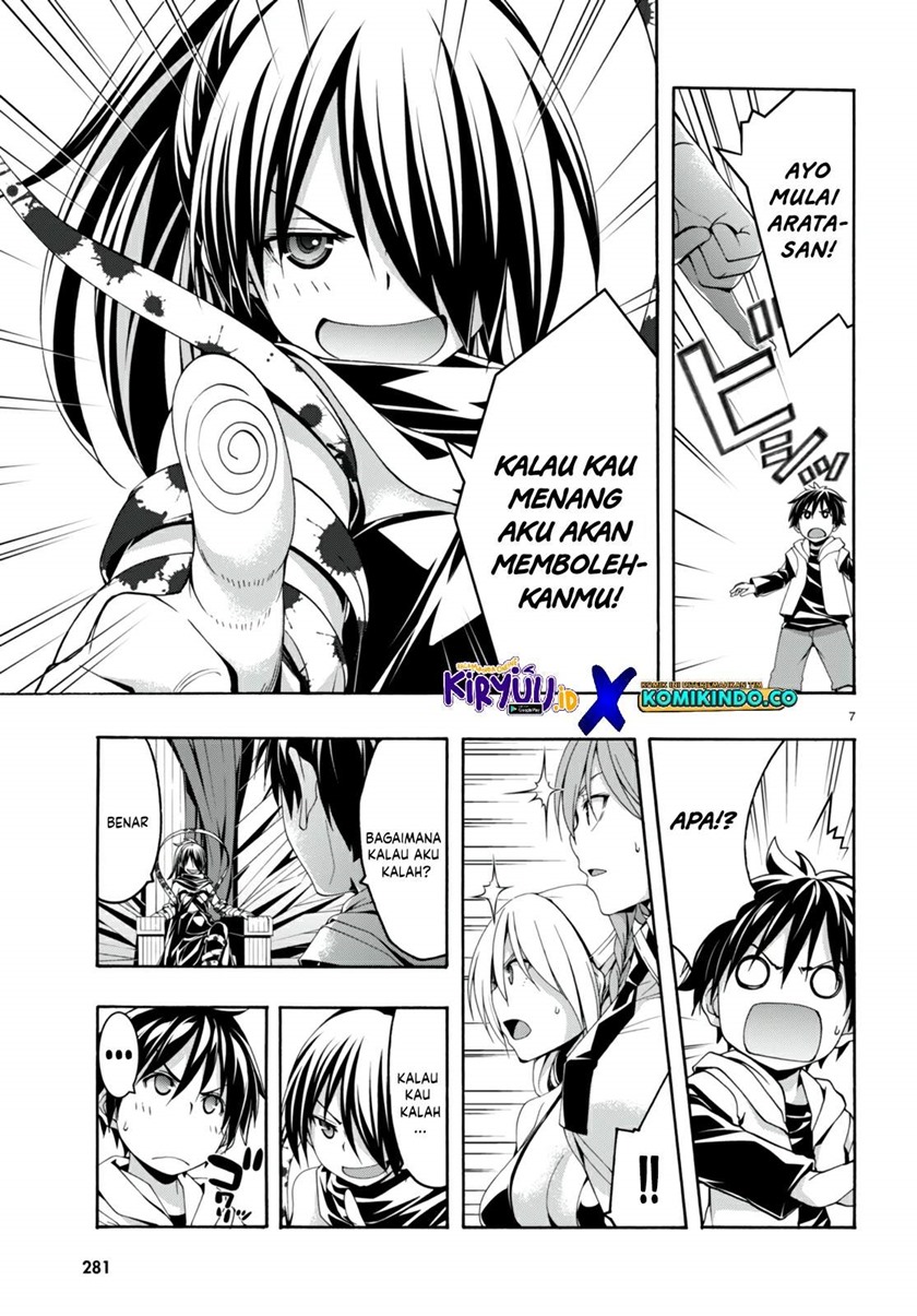 Trinity Seven Bab 141 halaman 8