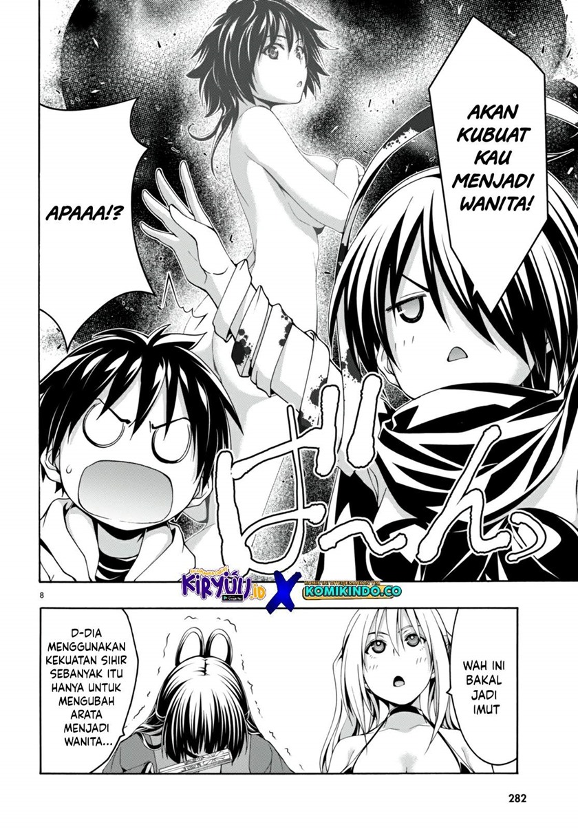 Trinity Seven Bab 141 halaman 9