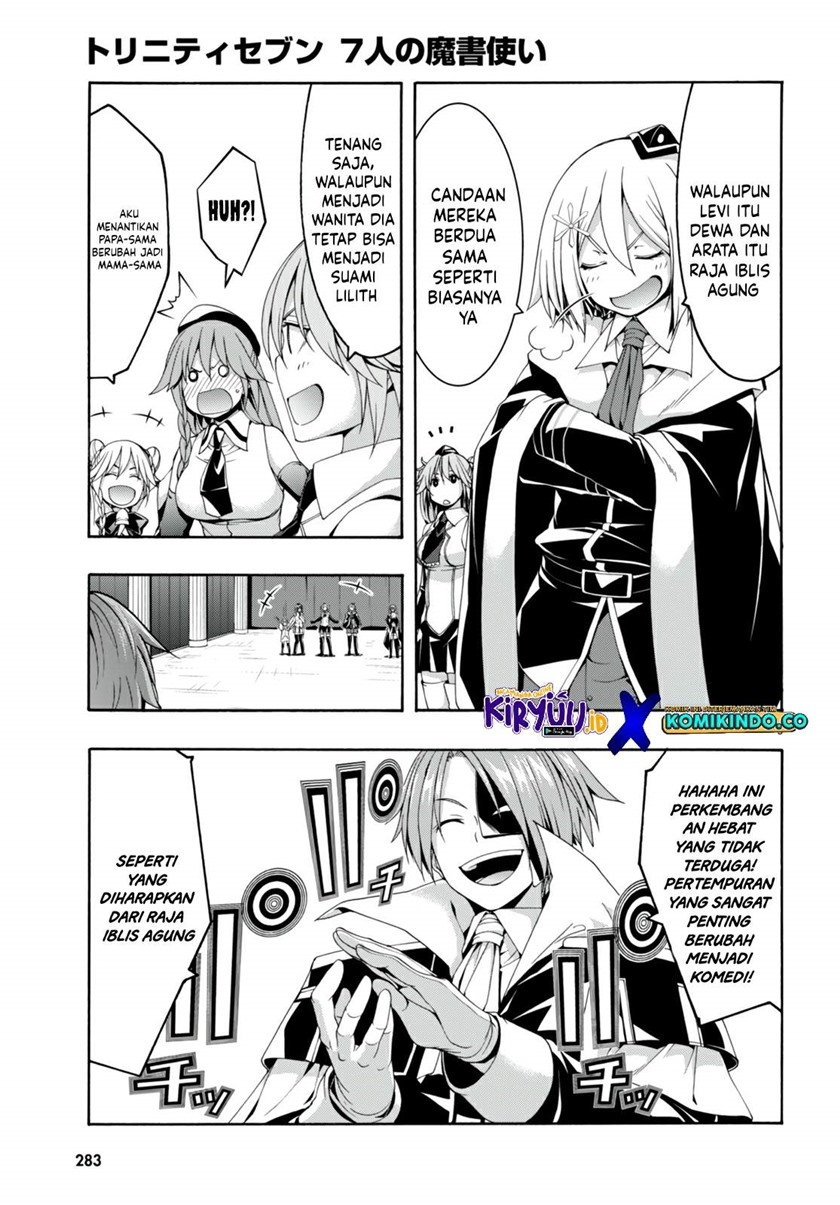 Trinity Seven Bab 141 halaman 10