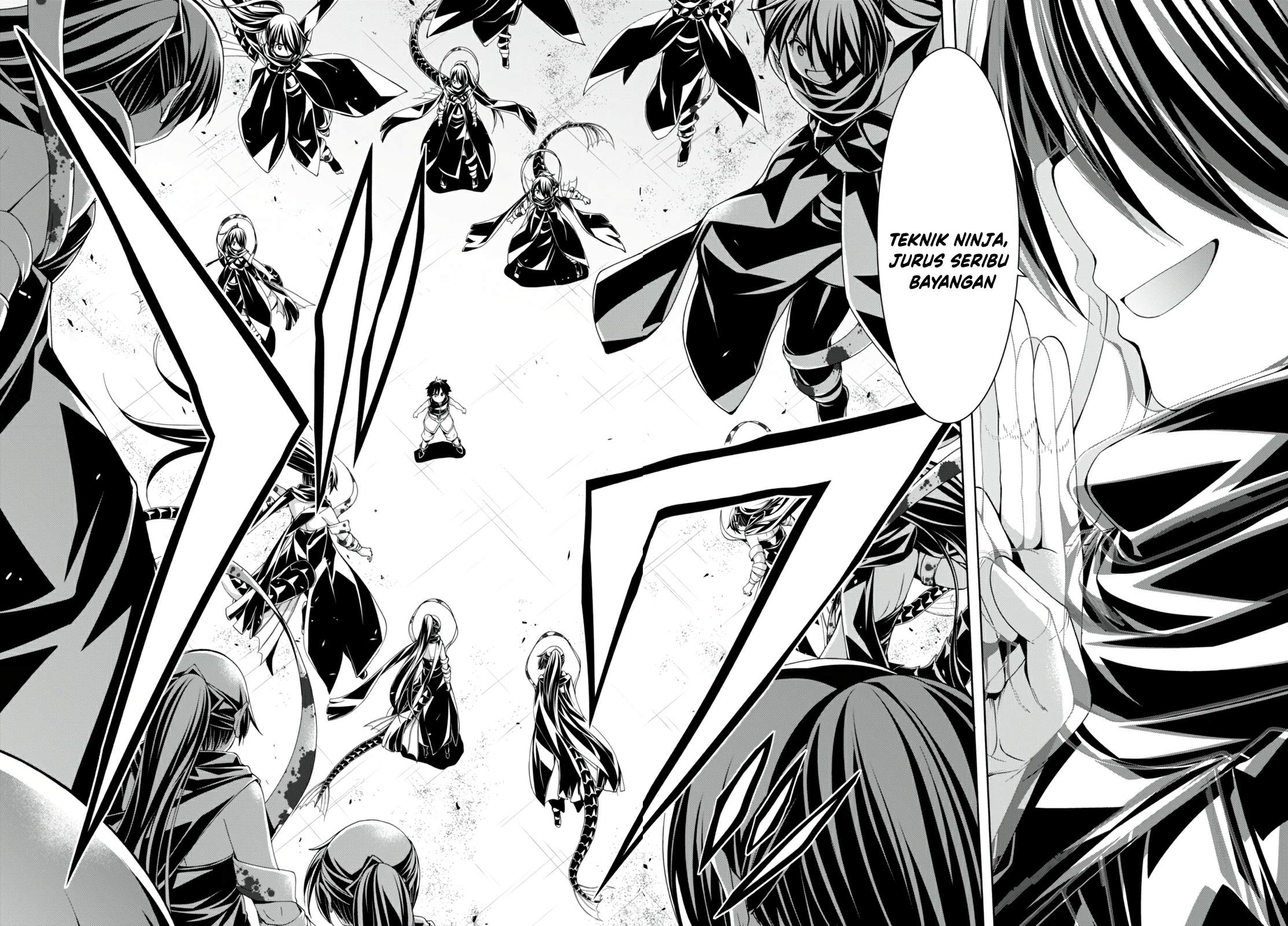 Trinity Seven Bab 141 halaman 13