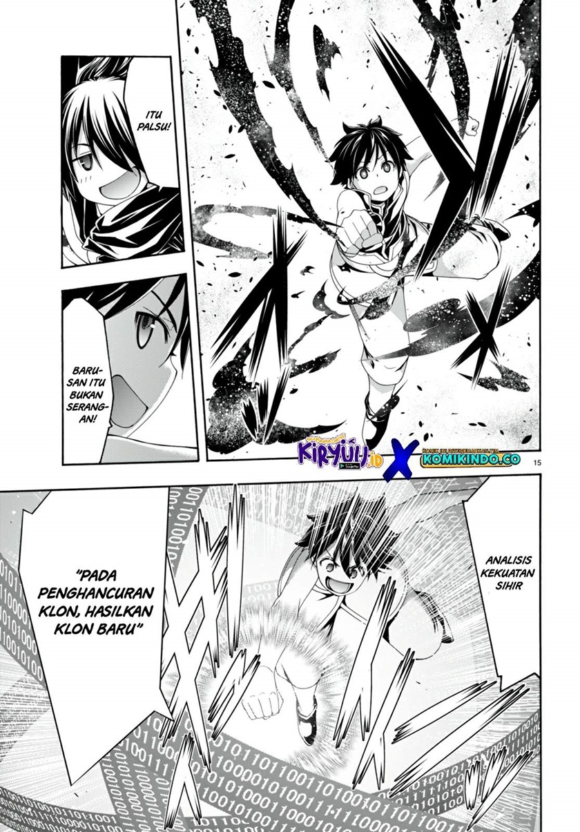 Trinity Seven Bab 141 halaman 15
