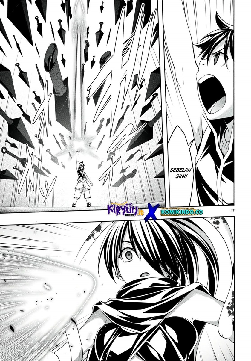 Trinity Seven Bab 141 halaman 17