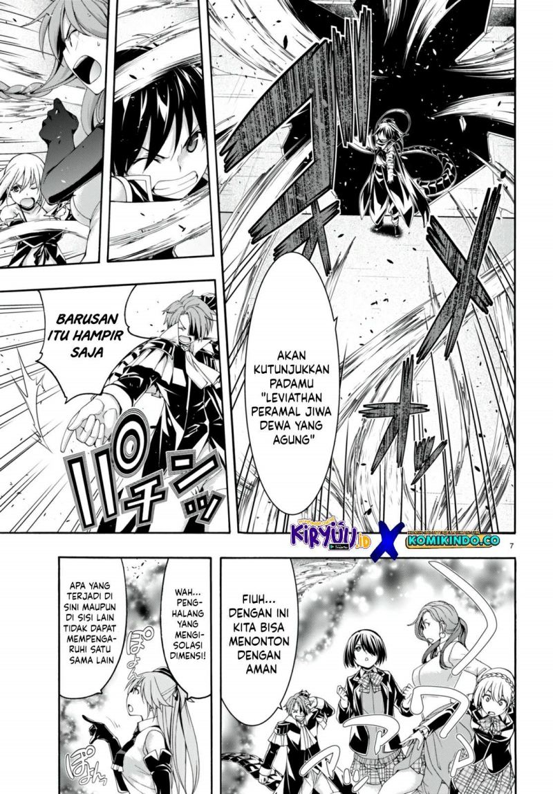 Trinity Seven Bab 142 halaman 8