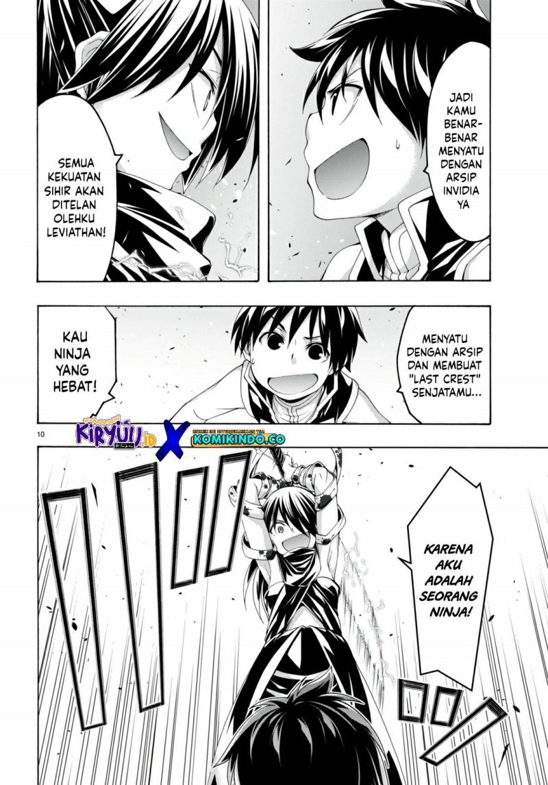 Trinity Seven Bab 142 halaman 10