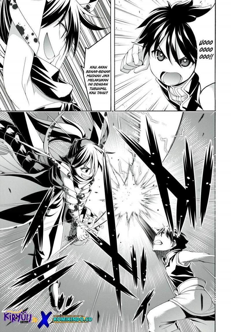 Trinity Seven Bab 142 halaman 11