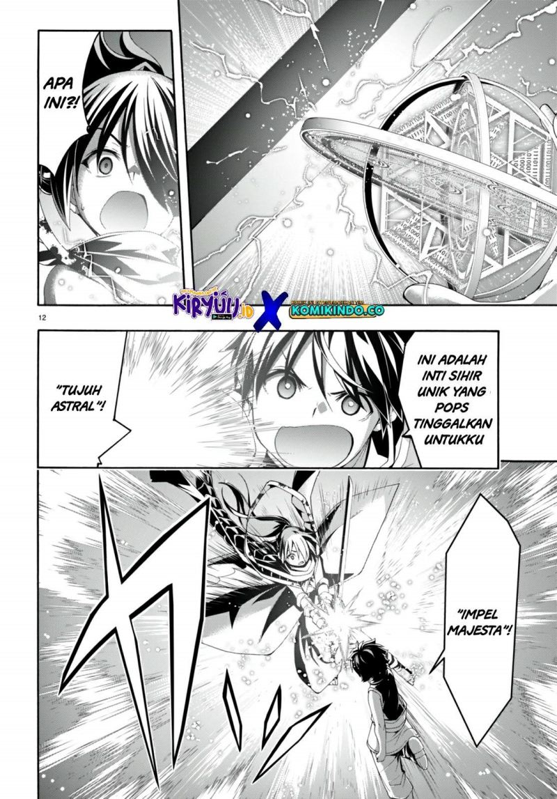 Trinity Seven Bab 142 halaman 12