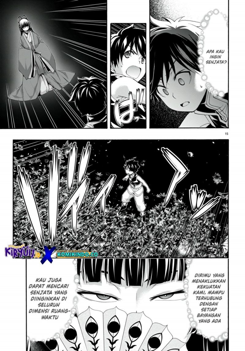 Trinity Seven Bab 142 halaman 15