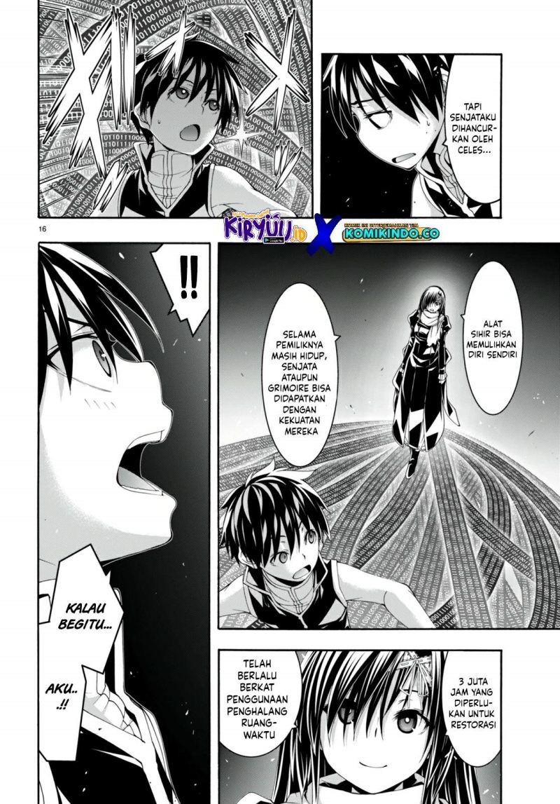 Trinity Seven Bab 142 halaman 16
