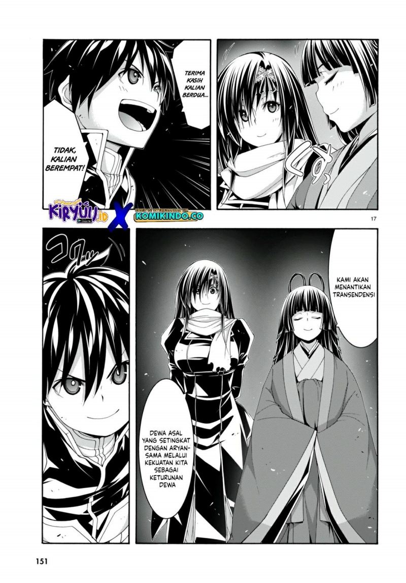 Trinity Seven Bab 142 halaman 17