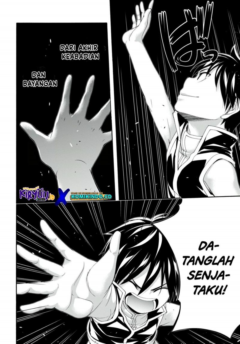 Trinity Seven Bab 142 halaman 18
