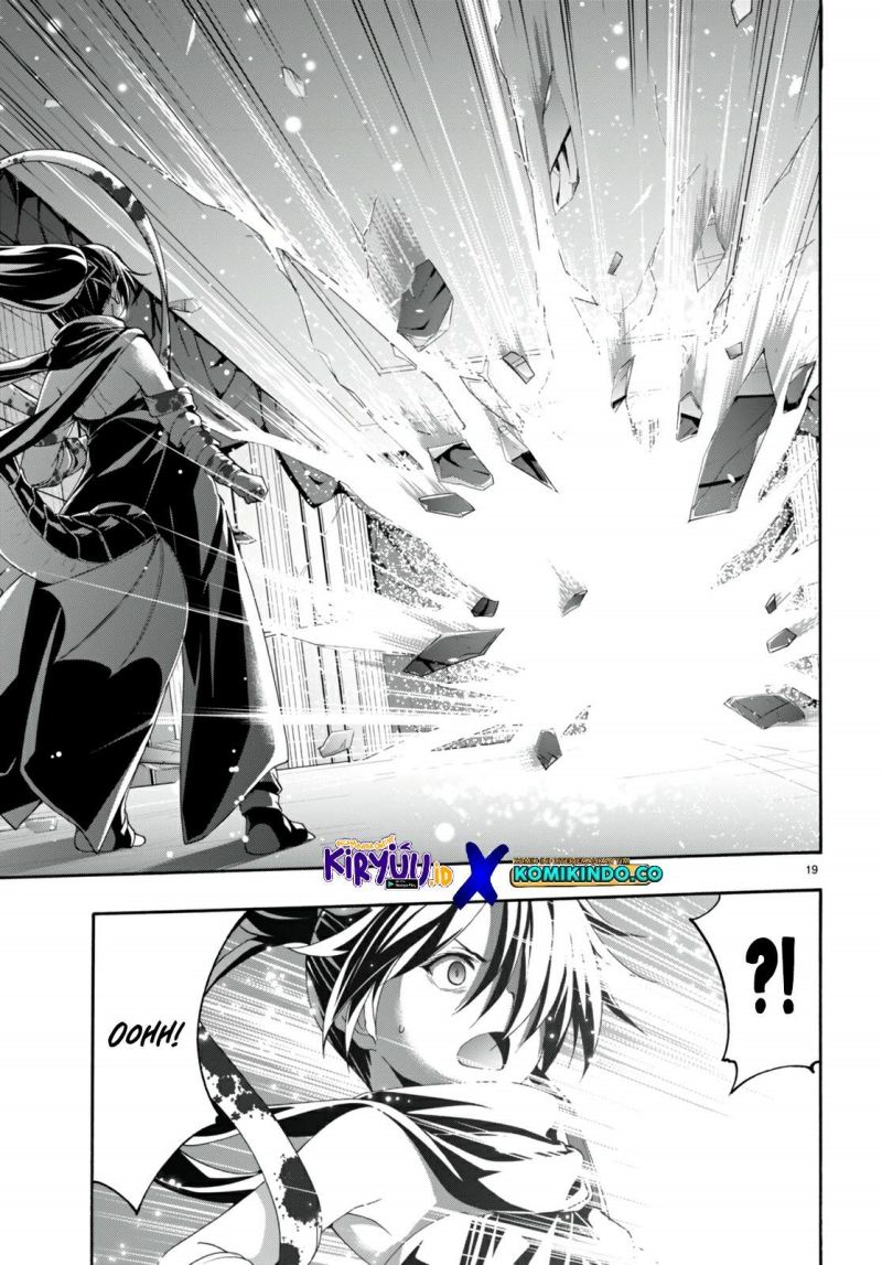 Trinity Seven Bab 142 halaman 19