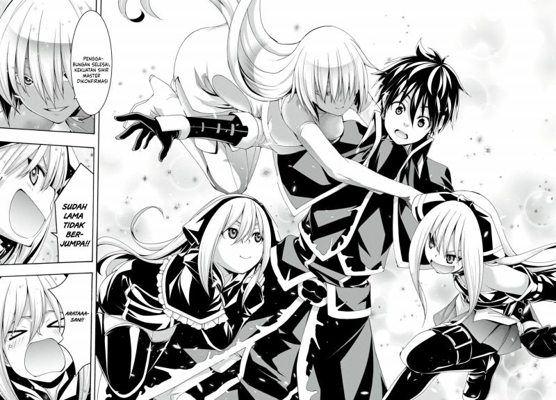 Trinity Seven Bab 142 halaman 20