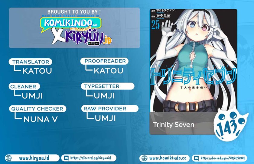 Trinity Seven Bab 143 halaman 1