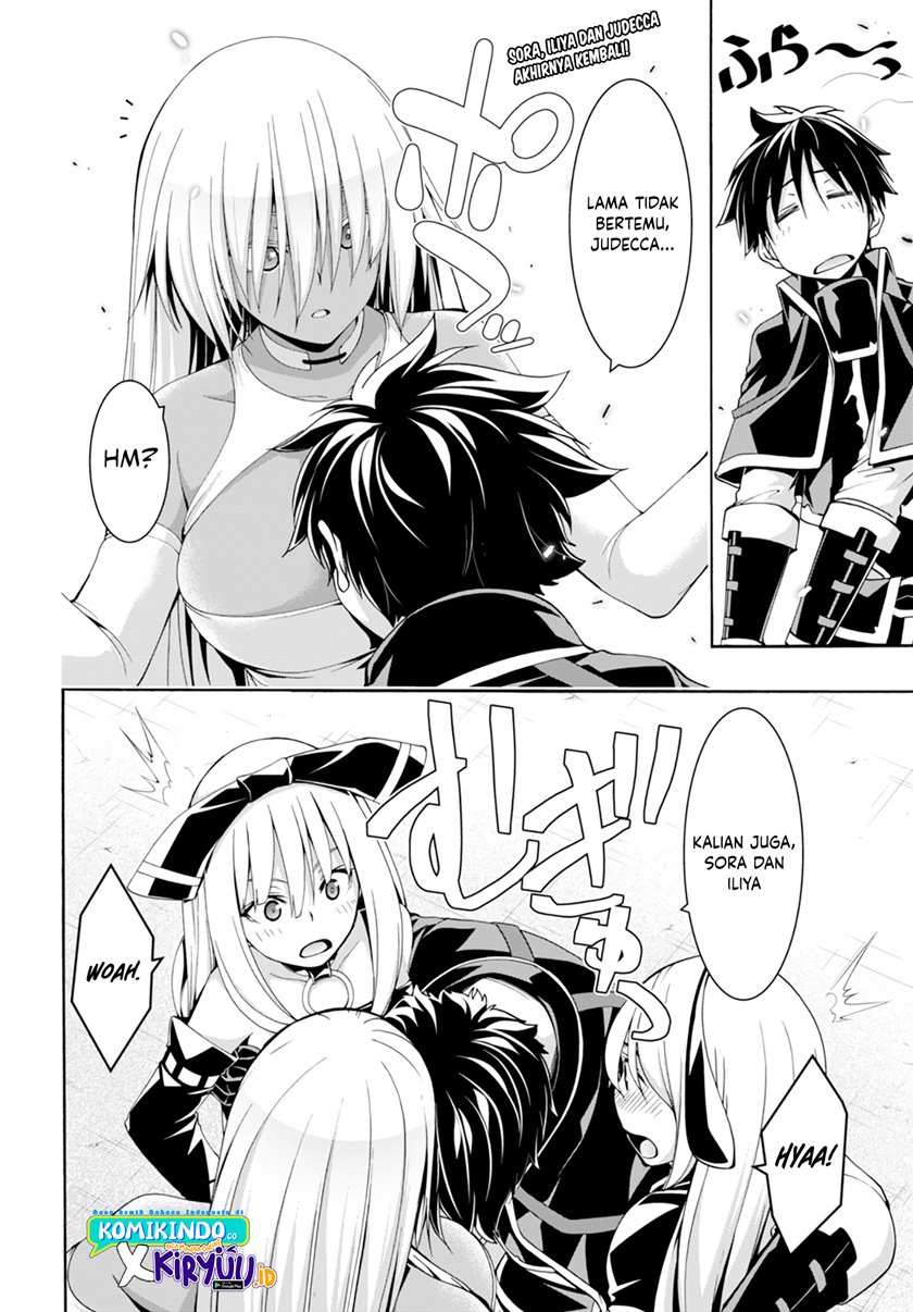 Trinity Seven Bab 143 halaman 3