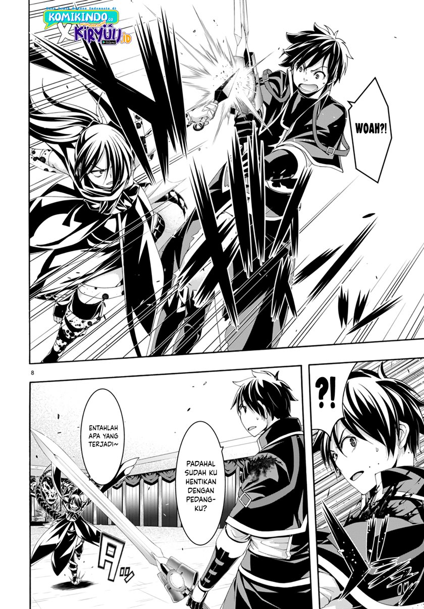 Trinity Seven Bab 143 halaman 9