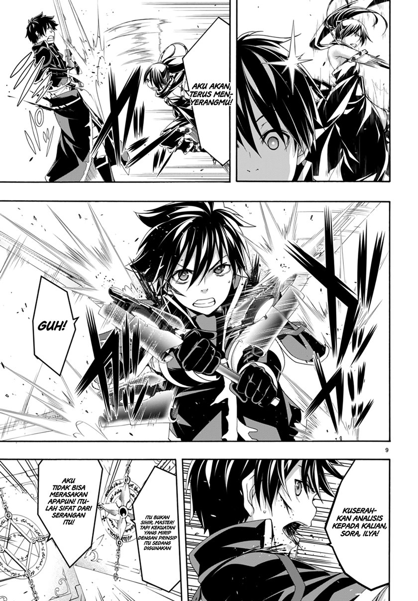Trinity Seven Bab 143 halaman 10