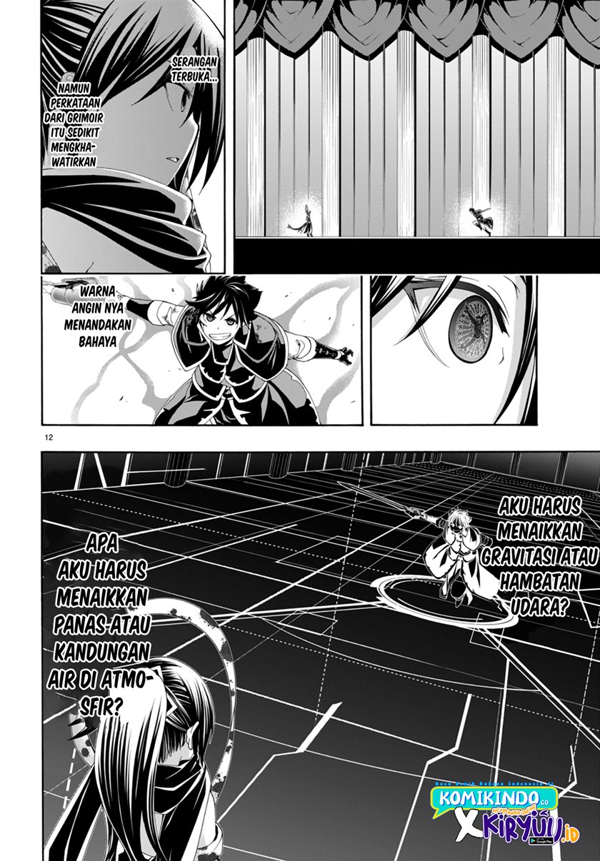 Trinity Seven Bab 143 halaman 13